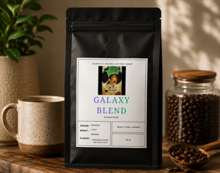 12 OZ. bag of Ground Coffee Beans
